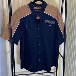 Harley Davidson Button-up 110 Anniversary Edition